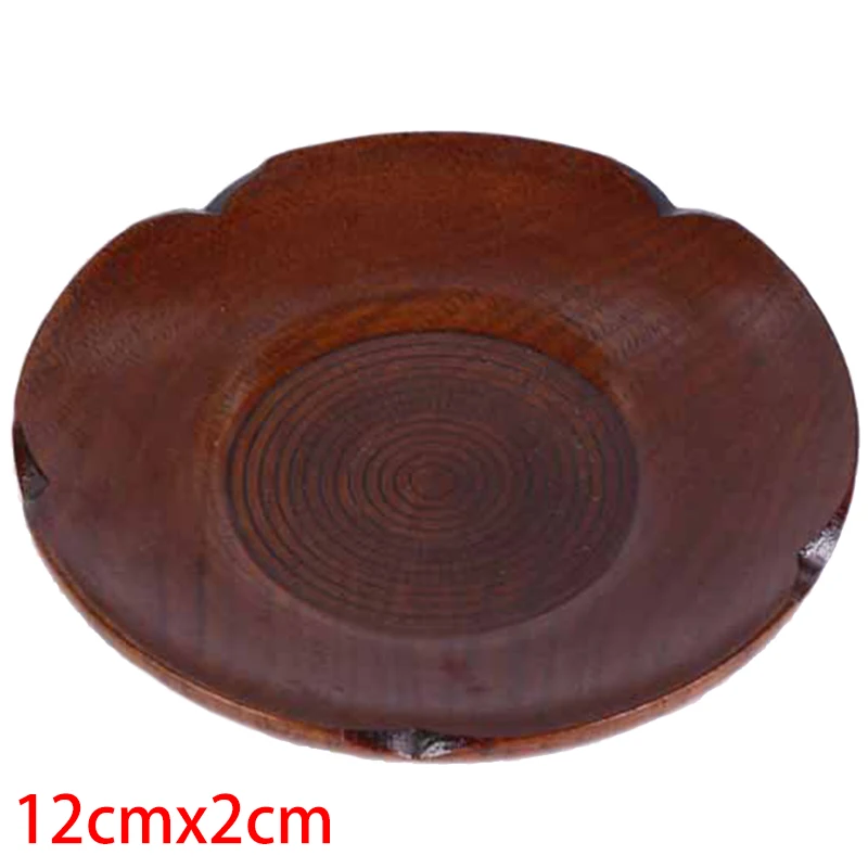 Современный китайский стиль Слива бабочка бутик дерево креативный лак ремесло деревянная посуда Посуда Чаша лоток