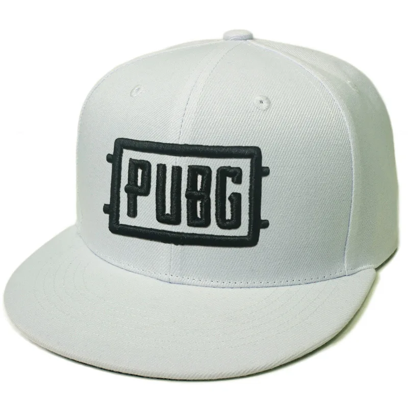  Game PUBG Hat Cosplay Prop Baseball Cap Embroidered Hip Hop Hat Accessories