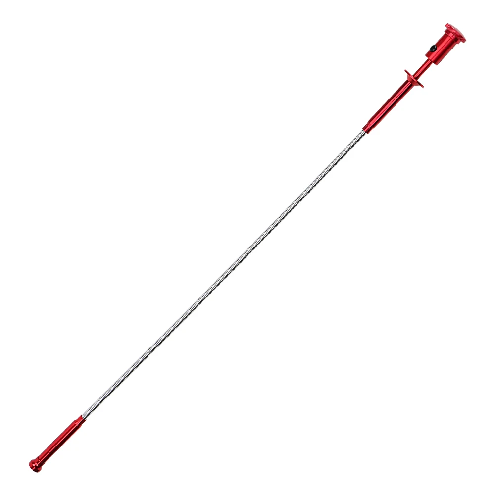 NICEYARD Magnet + 4 Claw + LED Light Magnetic Long Spring Grip Sewer Cleaning Pickup Tools Flexible Pick Up Tool