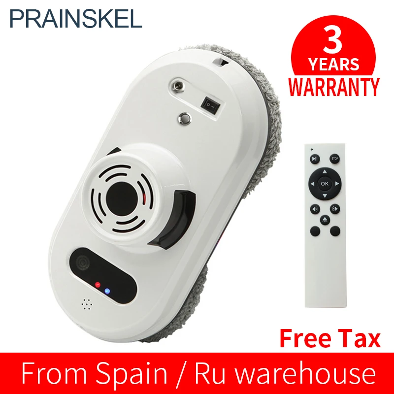 Робот мойщик окон Prainskel, аппарат для мойки окон на дистанционном управлении, с магнитом|robot robot|robot remoterobot intelligent | АлиЭкспресс