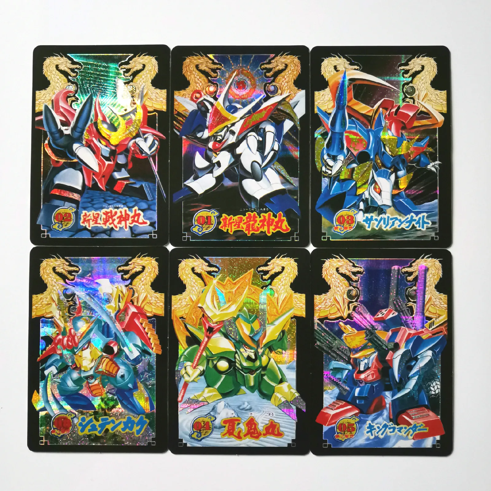 Set de Toycard Majin Eiyuuden Wataru Hobbies Brinquedos Passatempo Colecionáveis Jogo Coleção Anime Cartões 22 Pçs - 3 High Quality Brinquedos e hobbies