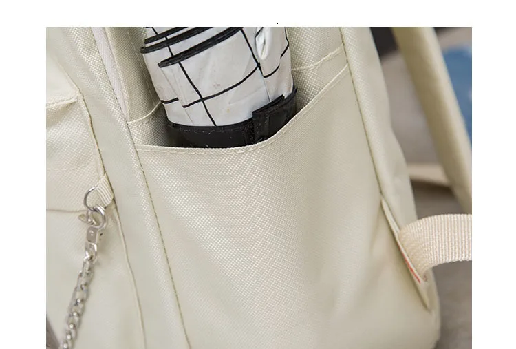 Комплект из 4 предметов мода рюкзак Для женщин для отдыха Back Pack Япония дамы рюкзак Повседневное Для женщин девочек-подростков Классический Рюкзак Школьный Сумки