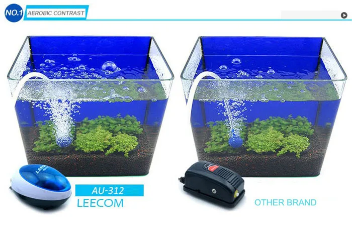 Ультратихий высокоэффективный кислородный воздушный насос для аквариума 2 Вт кислородный воздушный насос для аквариума Новое поступление продукт для аквариума