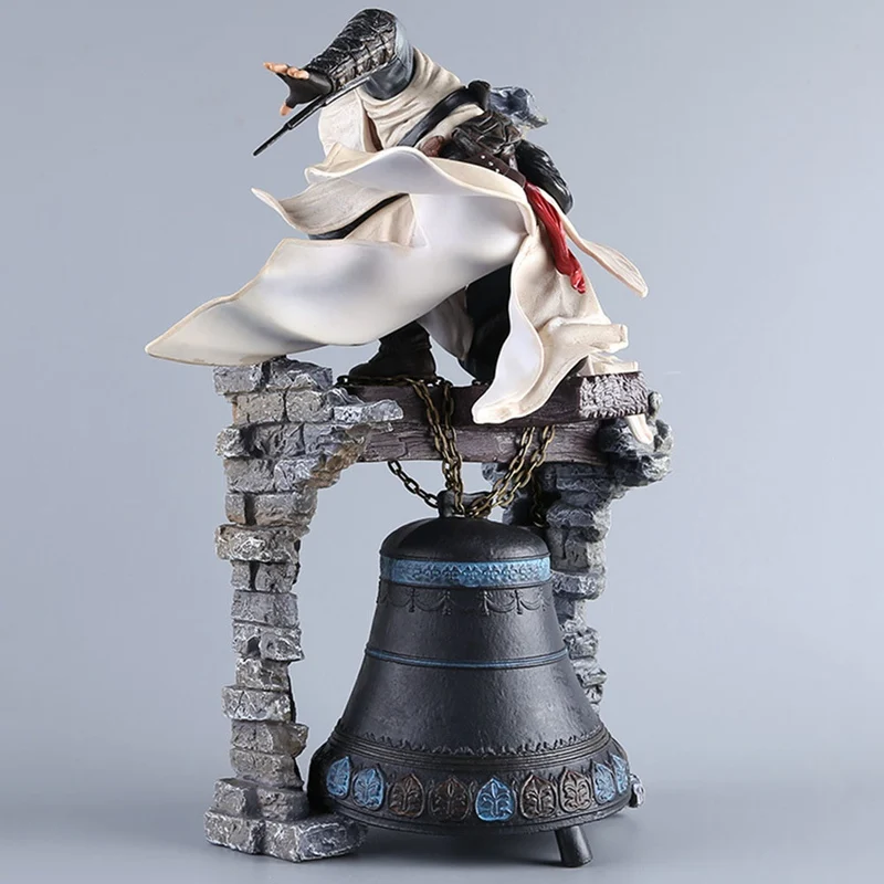 Красочные West Assassin Road Toy Алтайская башня с часами фигурка 26 см Altair The Legendary аниме фигурка