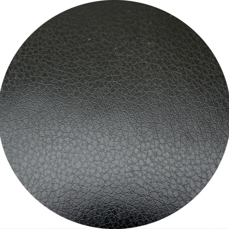 

New Black Leather Texture Sheet Car Auto Interior Trim Vinyl Film Wrap Sticker