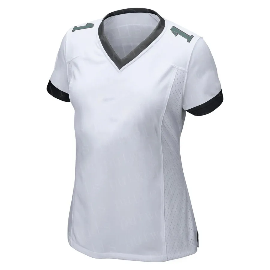 

Customized Stitch Womens Jersey American Football Philadelphia Fans Jerseys CARTER REAGOR OWENS GOEDERT CUNNINGHAM PARKS Jersey
