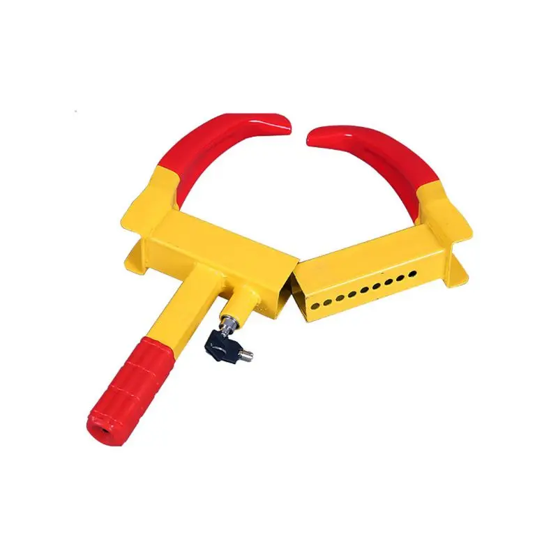 

Car Truck Tire Lock Anti-Theft Lock Portable Heavy Duty Wheel Clamp Lock Tire Claw Trailer Auto Universal fitment Car Accessory