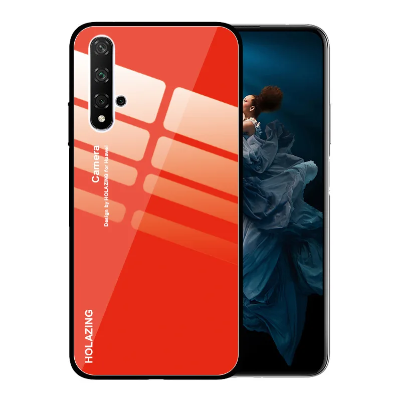 Для huawei Honor 8x чехол на V10 Lite чехол V20 6x Capa Pc 9i Huwei 7c Huawe 20i Pro Play чехол для телефона 9x Honor 20 Pro - Цвет: 010