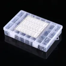 500X 0.1 UF-1000UF 24 Values Electrolytic Capacitor Assortment Kit Low Frequency