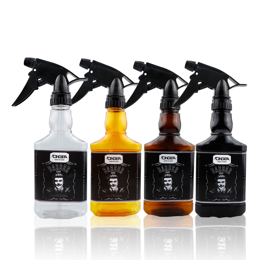 

300ML Plastic Fine Mist Clear Salon Water Spray Bottle Hair Tools Professional Beauty Care Tool Durable Hair Water Sprayer