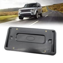 Держатель номерного знака LR019327 задний пластиковый номерной знак для Land Rover Range Rover Sport LR2 LR3 LR4 DRB500051PCL