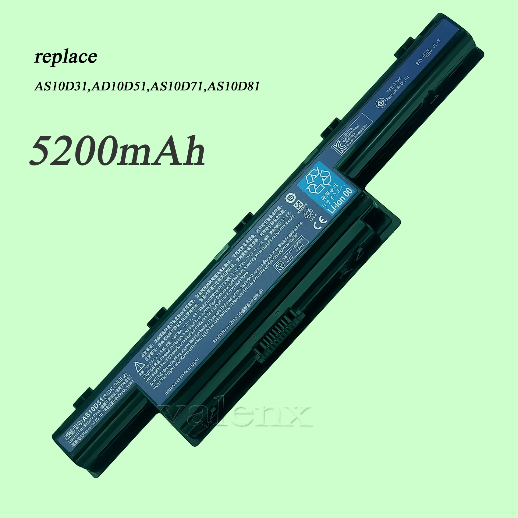 laptopbatteryforAcerAspireV35741574257505551G5560G5741G