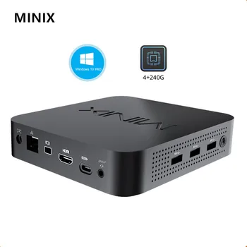 

MINIX MINI PC NEO J50C-4 Official WINDOWS 10 PRO SERIES Intel Pentium Silver J5005 DDR4 4GB/64GB HDMI 2.0 Vesa Mount MINI PC