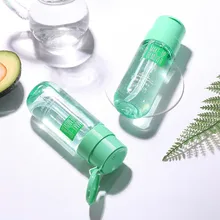Make up remover: refreshing, clean, mild and non irritating