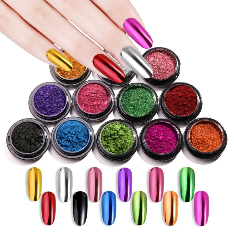 

Nail Glitter Powder Makeup Manicure Art Accessory Nails Decorations Portable Multi-functional Makeup Tools