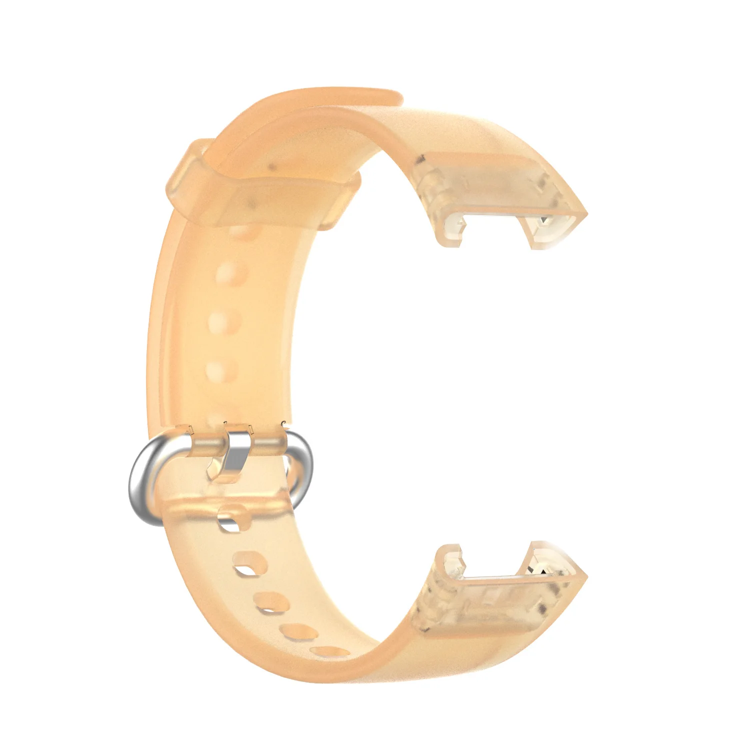 Strap For Xiaomi Mi Watch Lite Wristband Replacement Transparent Colorful Silicone Strap For Redmi Watch mi Watch Lite Strap 