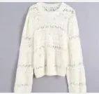 BB LS4233M Новая женская однотонная повседневная трикотажная женская блузка с круглым вырезом и длинными рукавами, осенние женские топы LS4233 - Цвет: BB LS4233M