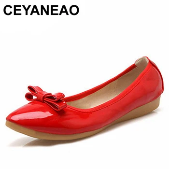 

CEYANEAO Casual women's summer shoes; large sizes women's shoes with a flat sole; Fashion flats on a flat sole shoes for teenage