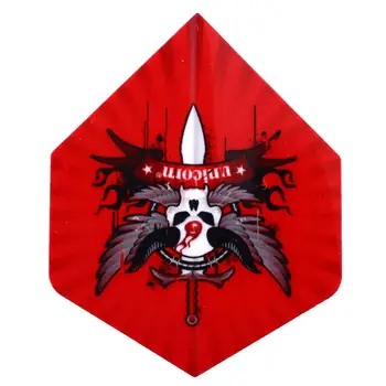 

24 sets 72pcs 2D Cool Bling Dart Flights Darts Tail Outdoor Professional New
