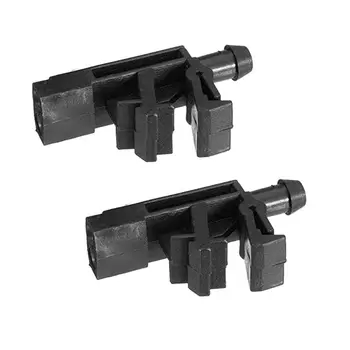 

2020 New 2pcs Front Windscreen Washer Jet Nozzle Fit For Peugeot 406 605 OE#6438.89 6438.