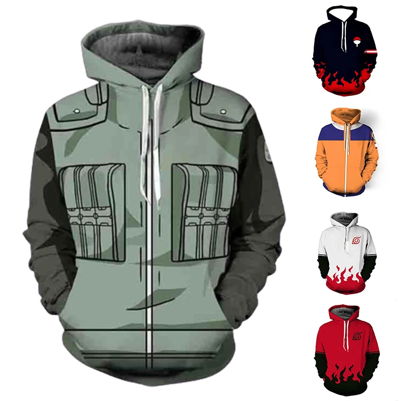 Anime Naruto Hoodies Streetwear 3D Print Anime Cartoon Harajuku Naruto Fashion Men Hoodies Long Sleeve Up 3D Sweatshirt Tops Anime Naruto Hoodies Streetwear 3D Print Anime Cartoon Harajuku Naruto Fashion Men Hoodies Long Sleeve Up 3D Sweatshirt Tops