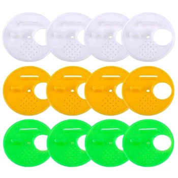 

80Pcs Beehive Bee Box Door Entrance Protection Protect Gate Anti-Escape Run Tool Plastic Hive Bees Rearing Apiculture