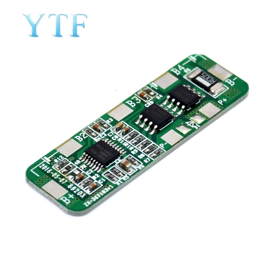 4S 4A 6A 14 8 V 16 Li-Ion литиевая батарея зарядное устройство печатная плата с