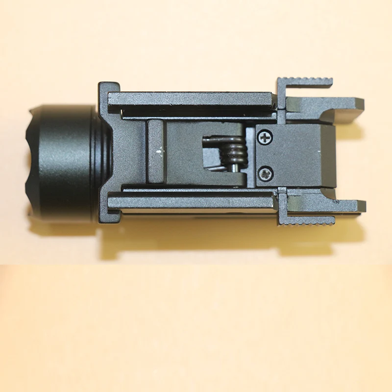 Тактический Airsoft Мини Пистолет с фонариком светодиодный винтовка пистолет-горелка 20 мм направляющей для Glock 17 19 18C 24 быстроразборный ручной фонарь