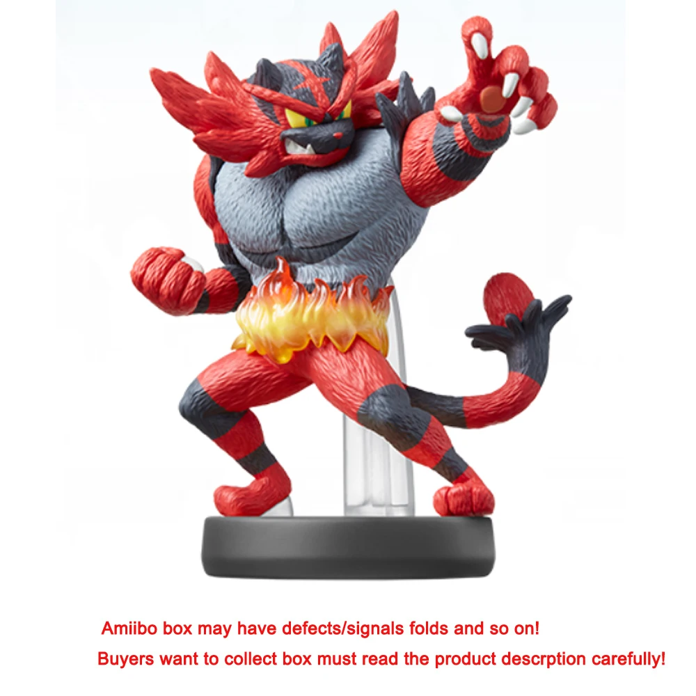 Фигурка Amiibo Super Smash Bros. Серия Для nintendo переключатель Фирменная Новинка - Цвет: Incineroar
