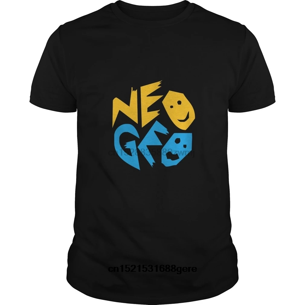 funny t shirt Neo Geo tshirt men tee |