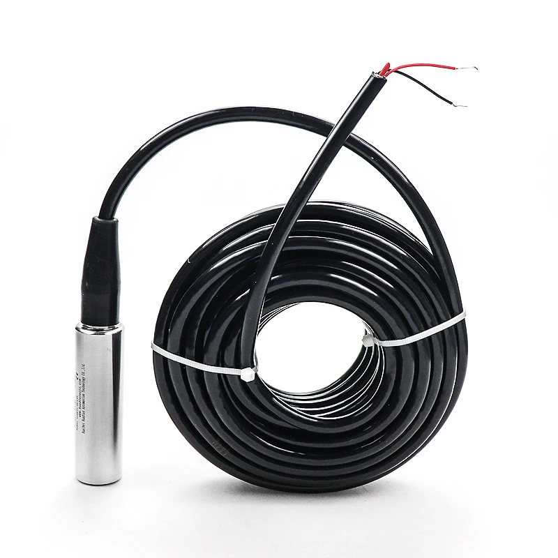 Sensore di livello dell'acqua del pozzo di cc 24V degli strumenti di monitoraggio delle acque sotterranee da 100 tester 4-20mA
