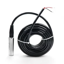 Sensore di livello dell'acqua del pozzo di cc 24V degli strumenti di monitoraggio delle acque sotterranee da 100 tester 4-20mA
