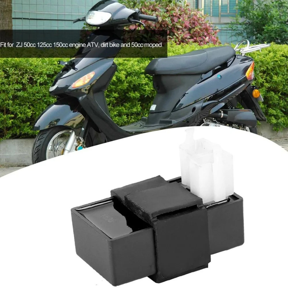 Мотоциклетный блок зажигания Универсальный тип для Honda Cg125 мотоцикл 12 В Ac Cdi воспламенитель мотоцикл Модификация аксессуары