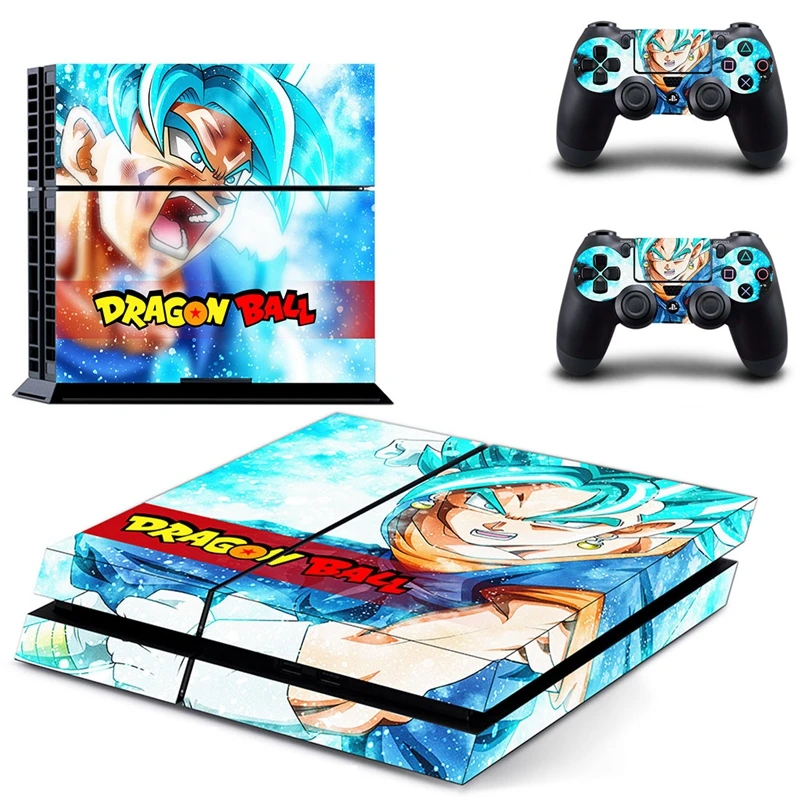 HOMEREALLY Кожа Dragon Ball Sun Goku наклейка для ps4 наклейка для sony playstation 4 консоль и контроллер ps4 pro стикер кожи