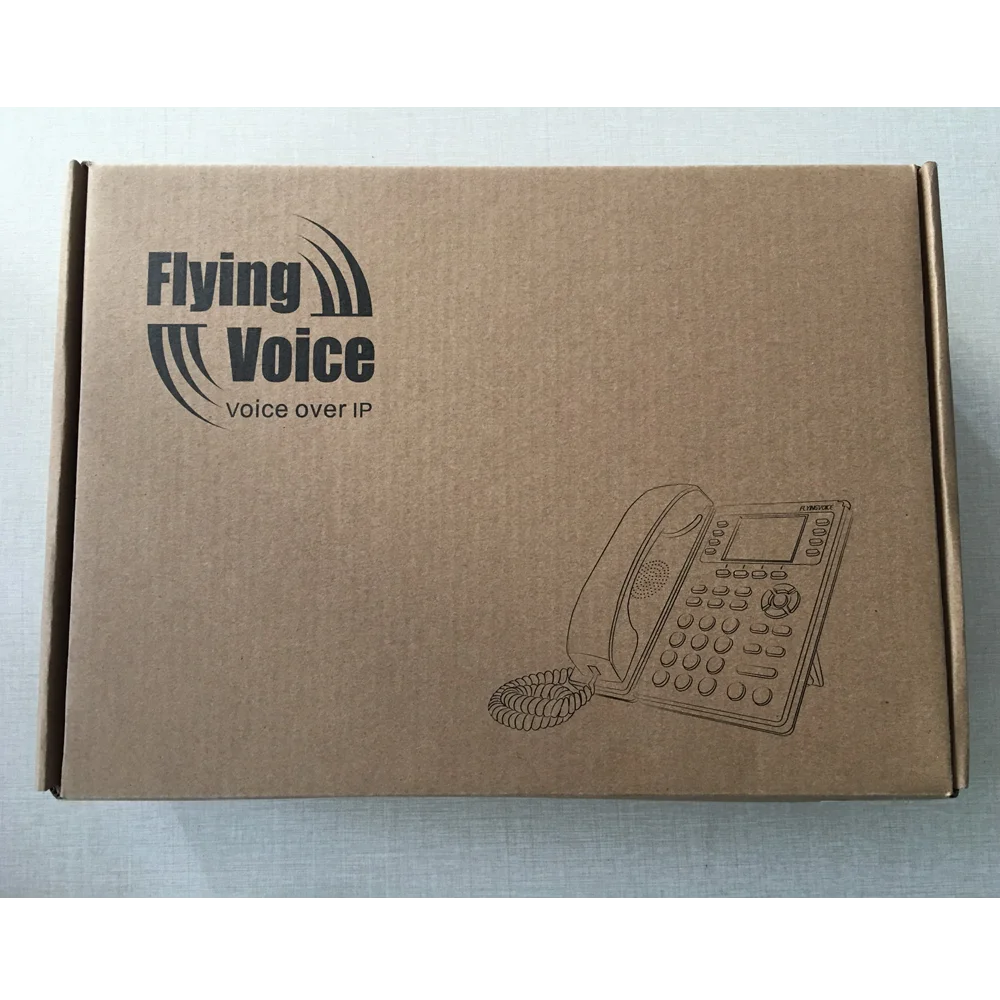 FIP11WP беспроводной офисный IP телефон Flyingvoice с цветным экраном и поддержкой PoE|VoIP