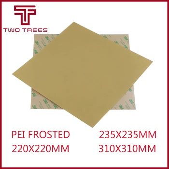 

3D Printer Parts Cold PEI Frosted 3D Print Build Surface Polyetherimide Cold PEI Sheet 0.3mm Thickness For Creality CR10 Ender-3