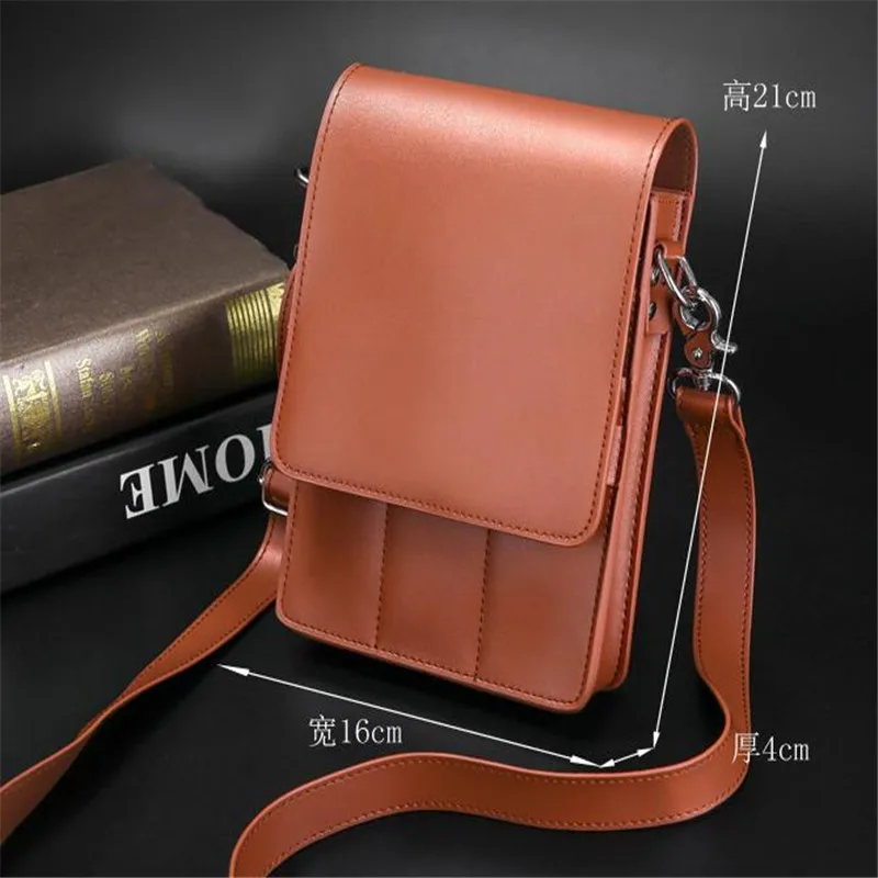 Leather Hair Scissor Bag Waist Bag Clips Hairdressing Barber Scissor Holster Pouch Holder Case With Waist Belt