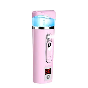 

Portable Facial Steamer Face Mist Sprayer USB Rechargable Skin Test Moisturizing Handy Spa Skin Moisturizing