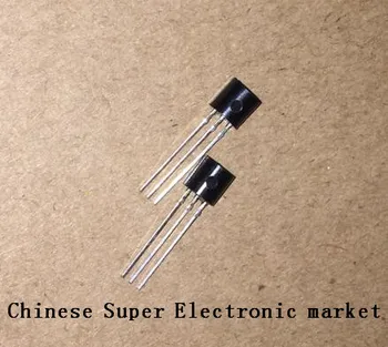

20PCS 2SC828 C828 0.1A/30V PNP TO-92