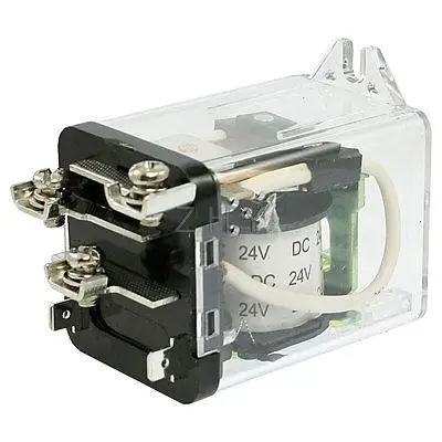 

JQX-80F-1Z DC 24V Coil 80A Electronmagnetic High Power Relay 1 NO 1 NC