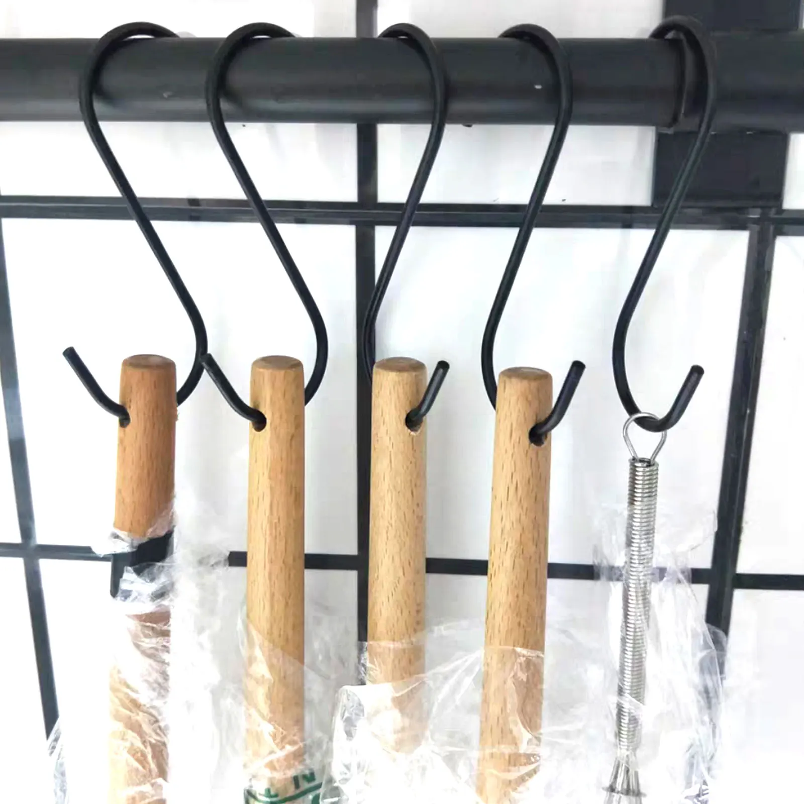 Black S Hooks Hanging Heavy Duty S Hooks Hanging Stainless Steel Hooks