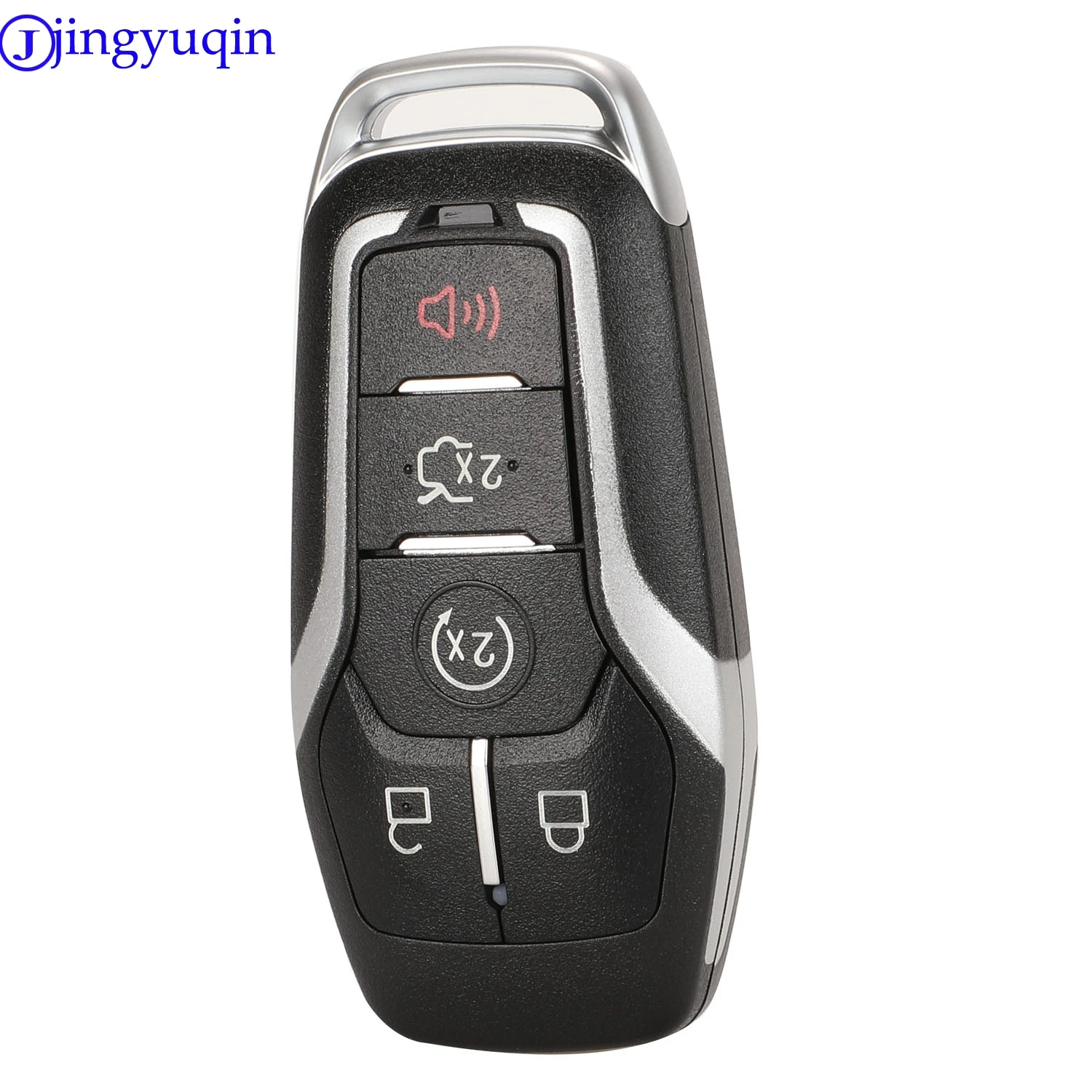 Jingyuqin 164-R7989 Замена 5 кнопок ключ чехол для Ford Edge Explorer Fusion M3N-A2C31243300