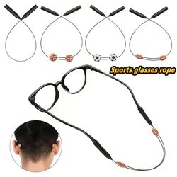 Adjustable Sports Glasses Rope Glasses Lanyard Non-slip Fixed Eyeglasses With Chain Glasses Accessories