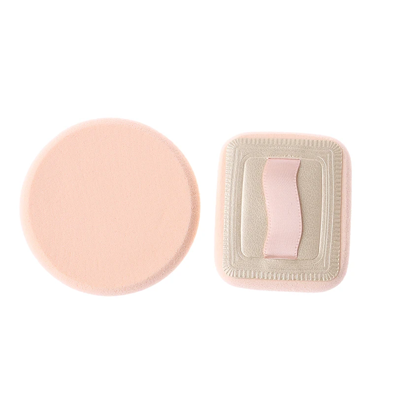 

2/10Pcs Powder Foundation Makeup Sponge Cosmetics Puff Soft Face Ribbon Soft Make Up Beauty Facial Make Up Tool Kit