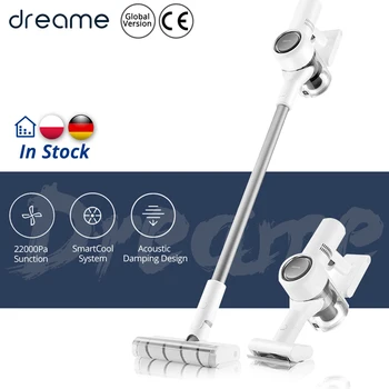 

[PL Stock]Dreame V10 Cordless Stick Vacuum Cleaner 22000Pa Suction Anti-winding Hair Mite Cleaning Long Run Time