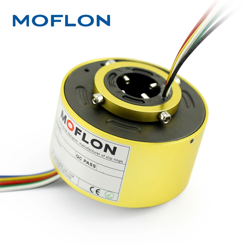 Серия Moflon MT 1 ~ 108 проводов сквозное отверстие 360 Вращающийся промышленный