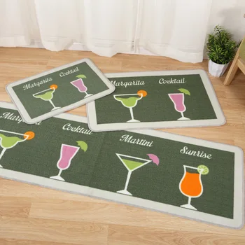 

Doormat Floor Mat Anti-slip Water Absorption Carpet Kitchen Mat Door Mat Cat Kitrchen Carpet Toilet Tapete Rug Porch Doormat