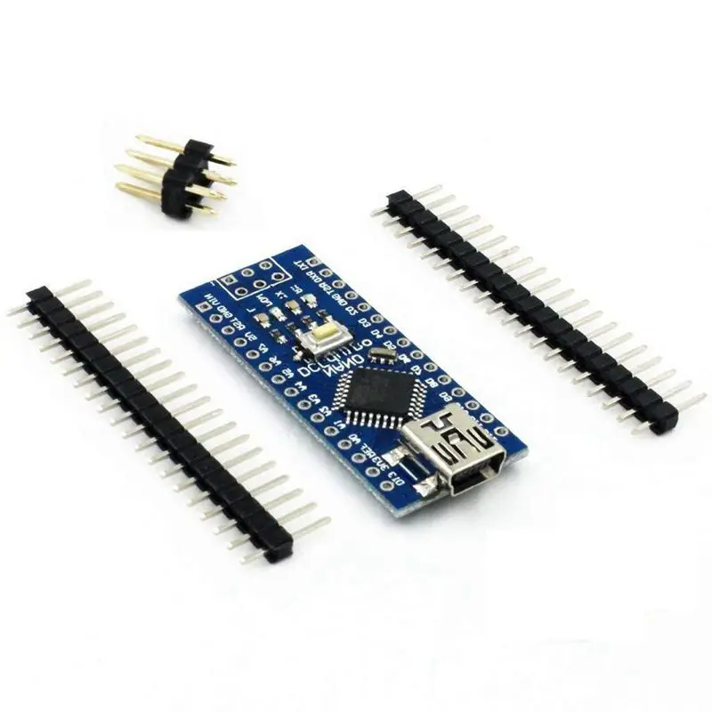USB Nano V3.0 ATmega328 16M 5V микроконтроллер CH340G плата для Arduino