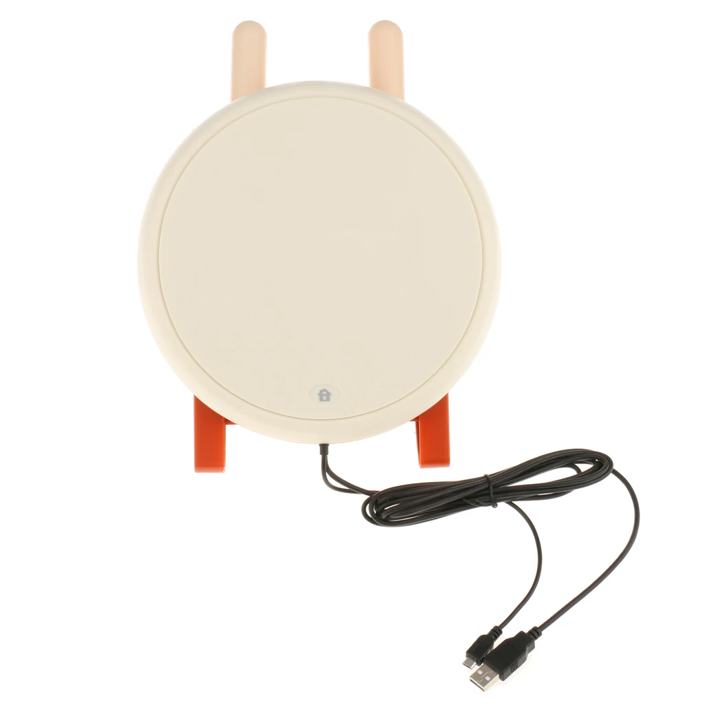 Japanese Drum Taiko Drum Taiko No Tatsujin Drum Controller With Drum Stick Stand Karaoke Birthday Gift For Sony PS4