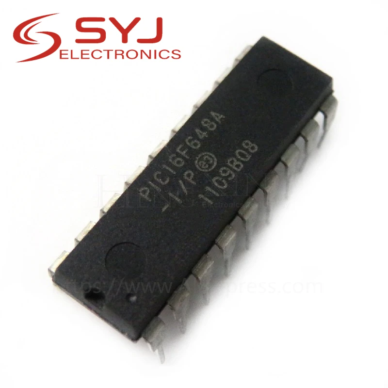 1pcs/lot PIC16F648A-I/P PIC16F648 DIP-18 In Stock | Электронные компоненты и принадлежности